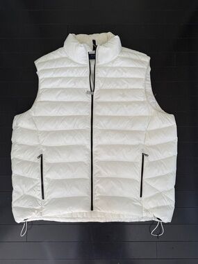 Polo by Ralph Lauren Men's White Quilted Puffer Vest